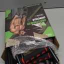 Twister Arm Trainer for Men, Chest Workout Equipment 5-Level Adjustable (40-130lb) with Ergonomic 27 Targets Biceps/Clip/Thigh, Portable Exerciser for Home Gym Travel Fitness