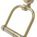 Tissue Dotted Accents Toilet Paper Holder, Satin Brass