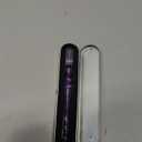 Handmade Glass Dip Pen Crystal Calligraphy Pen Signature Dipped Pen for Artist,Writing Drawing Decoration (purple)