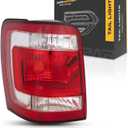 CarLights360: For 2008 2009 2010 2011 2012 Ford Escape Tail Light Assembly Driver Side - DOT Certified Replacement for FO2800210 | 8L8Z 13405 A