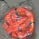 American Challenge Brasilia Soccer Ball  Professional Training Soccer Ball for Grass Fields  Durable TPU Machine Stitched Soccer Balls  Sizes 2, 3, 4 & 5  Outdoor Practice & Match Play (Orange)