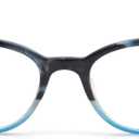MODFANS Reading Glasses 1.0 Women 3 Pack Spring Hinge Fashion Round Stylish for Reading with Pouch