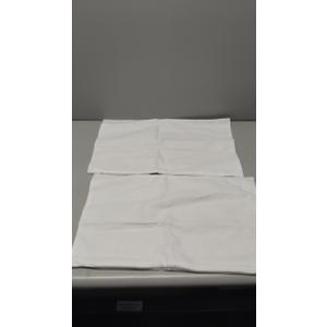12"×18" Pillowcase White 2 pcs