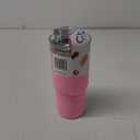 CIRKUL 24OZ FLAMINGO STRAWSIP TUMBLER