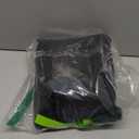 reperkid Large Stroller Bag for Airplane Travel, Black & Green, 47" H x 24" W x 15" D, Fits Most Large, Single, Double, Jogging Strollers  Premium Waterproof Cover, Adjustable Shoulder Straps