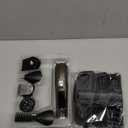 Ufree Beard Trimmer for Men, Waterproof Electric Razor for Nose, Body, Face & Mustache, Cordless Hair Clippers Shavers Grooming Kit, Gifts for Men Husband Father (Silver)