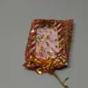 Photo Ornament of Personalized, 2025 Red Picture Frames for Family Christmas Ornaments Gifts, Picture Frame for Tree Decorative (Red Photo Ornament)