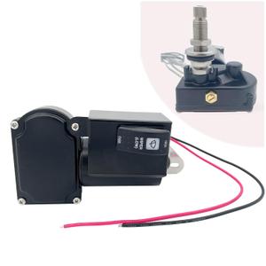 MRV Wiper Motor 12V 110 Degree Sweeping - MRV and Automotive Applicable Wiper Motor (2.5"" Shaft 110 with Switch)