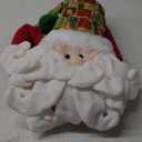 D-FantiX Santa Tree Topper, Large Christmas Tree Topper Santa Hugger Xmas Christmas Tree Decorations Party Home Decor