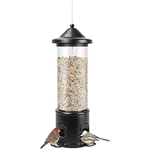 Nature's Way Bird Products SPTUB-2 Squirrel Shield Pro Tube Feeder