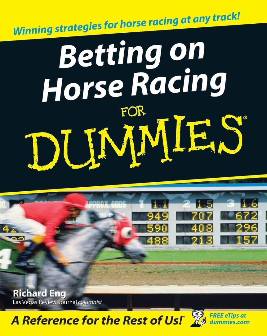 Betting Horse Racing for Dummies, Paperback