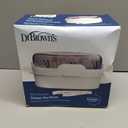 Dr. Brown's Microwave Steam - for Baby Bottles, Nipples, Bottle Parts, Pacifiers, Teethers and Breast Pump Parts