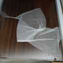 Side Table with Charging Station, Modern End Table with Fluted Drawer, Bedside Table, Night Stand with 2 Tiers Storage Space, for Bedroom, Living Room, Walnut (Brown)