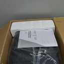 Frigidaire Mini Personal Fridge Cooler, Countertop, Holds Up to 10L/15 Cans, Brushed Black Stainless Rugged Design, Portable for Skincare, Makeup, Car, Office, Bedroom, Dorm Room, or Cabin