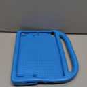 SUPLIK Kids Case for iPad 5th/6th Generation (9.7-inch, 2017/2018), iPad Air 2 Case with Screen Protector, iPad Pro 9.7 Durable Shockproof Protective Cover with Handle Stand for Kids, Blue