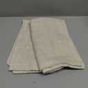 MADIZZ Pack of 2 Decorative Faux Linen Throw Pillow Covers 12x20 Inch White Natural Soft Boho Farmhouse Couch Throw Pillows for Bed Accent Modern Pillowcase for Sofa Living Room Home Decor