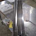 Bathtub Shower Door 56-60" W x 58" H Semi-Frameless Shower Doors for Bath Tub Glass Shower Door with 1/4" (6mm) Clear Tempered Glass for Bathroom, Silver