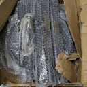 KASLANDI Coat Rack, Solid Wood Rotating Coat Rack Freestanding With 3 Crossbars, Coat Tree Easy To Assemble, Coat Stand For Entryway, Office, Office, Suits, Coats, Bags (Black)