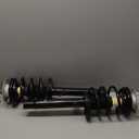 Front Left & Right Complete Structs/Suspension Struct Assembly for BMW 528i 2000 1999 1998 1997 2.8L l6 2PC
