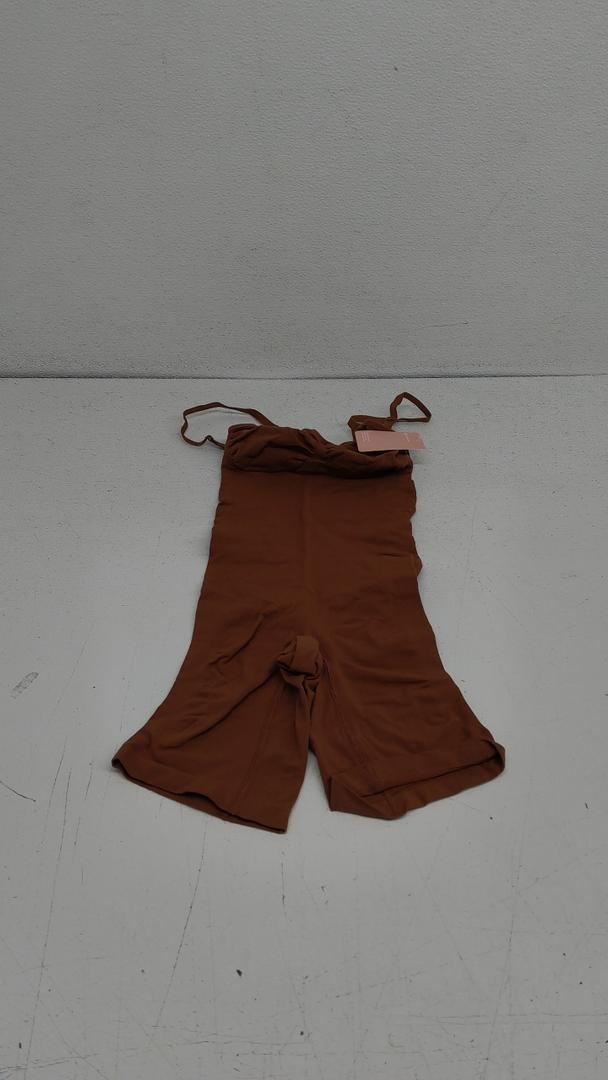Feelingirl Shapewear Bodysuit for Women M/L, Brown