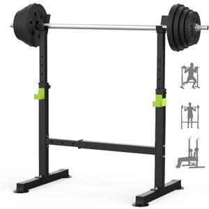 FitinOne Adjustable Folding Weight Bench for Home Gym, 660 lbs Capacity Multi-Functional Workout Bench Sturdy Durable for Full Body