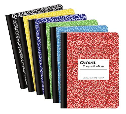 TOPS 63794 Composition Book w/Hard Cover, Legal/Wide, 9 3/4 x 7 1/2, White, 3 Pieces, (3 Yellow) TOPS 63794 Composition Book w/Hard Cover, Legal/Wide, 9 3/4 x 7 1/2, White, 3 Pieces, (3 Yellow)