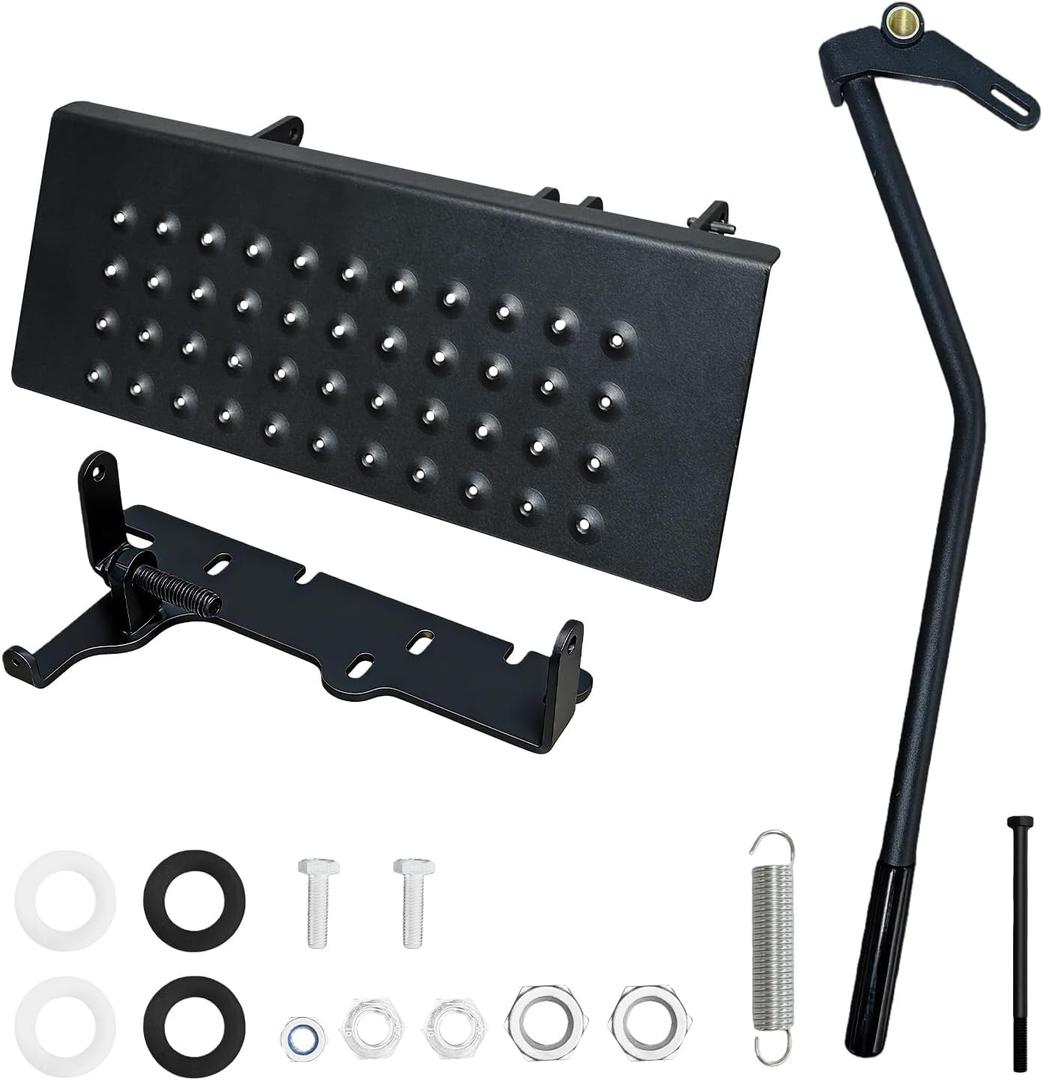 Advanced Chute System ACS6000B, Compatible with Bad Boy Mowers,Replace Part Number 088-6000-00, 088600000, Mower Chute Blocker for 54/60/61/72 inch Deck