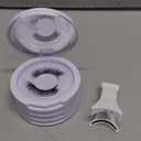 Magnetic Eyelashes 4 Pair Reusable Magnetic Eyelashes with Applicator No Glue Needed Eyelashes Cat Eye Natural Look Lash Clusters Kit Easy to Wear and Removed