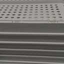 Pinkpum 5 Pack Stackable Plastic Storage Closet Organizers and Storage Bins Drawer Shelf Storage Container for Wardrobe Cupboard Kitchen Bathroom Office White