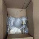 Battery Operated Wall Sconces Set of 2, Gold 10000mAh Rechargeable Dimmable LED Bulb, 15 Colors & Remote, with Fabric for Bedroom Living Room Hallway Staircase Decor