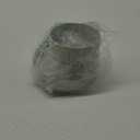 125mm to 100mm Channel Reducer - Round Reducer Channel - Adjustment Pipe Increase Reduction PVC DWV (Drain, Waste and Vent) Reduction of Coupling (Plastic, 12.5 to 10 cm) (White)
