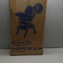 Graco EveryStep 6 in 1 High Chair, Babies and Toddlers Portable Slim High Chair with 6 Growing Stages from Infant to Toddler Seating, Convenient for Dining Time, Featured Design in Misty