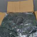 Hananona 9 FT Artificial Cedar Garlands, 2 Pcs Real Touch Winter Cedar Pine Garland, Green Artificial Greenery Garland for Table, Mantle, Wall, Indoor, Outdoor Christmas Decorations (2, 9 FT)