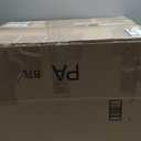 34'' Extra Long Collapsible Wagons Carts Foldable, 360LBS Heavy Duty Folding Beach Wagon Cart with Wheels, Portable Utility Outdoor Wagon for Grocery, Shopping, Garden, Sports, Camping, Black