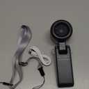 Portable Handheld Turbo Fan, 5 Gear Wind, Battery Operated, Up to 12 Working Hours, 3 IN 1 Hand Fans with Air Turbo Tech Cooling Fan for Outdoor Activities, Travel, Beach (Black)