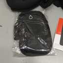 ZELUS Weighted Vest, 20lb Weight Vest with Reflective Stripe for Workout, Strength Training, Running, Fitness, Muscle Building, Weight Loss, Weightlifting (Black)