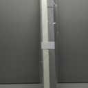 No Drill Cellular Shades for Indoor Windows, Thermal Insulating & Noise Reducing Honeycomb Blinds, Cordless Free Stop Blinds Light Filtering, Grey,34 1/2" W x 64" H