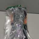 2pcs Kids Witch Broomstick, Halloween Witch Costume Party Decor Broom Props (Orange + Purple)