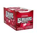 Ice Breakers Cinnamon Sugar Free Mints Tins, 1.5 oz (8 Count)