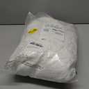 patdrea Vintage White Lace Tablecloth,Design Embroidered Cotton Ruffle Table Cloth for Rectangle Table,Elegant Rustic Fabric Decorations for Wedding Party Thanksgiving Christmas 63"*87"