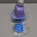 Refillable Bottle for Swiffer Wet Jet Mop - 500ml /17 FL OZ - Leak-Proof HDPE Solution Bottle, EmptyNot for Power mop