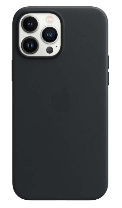 Apple iPhone 13 Pro Max Leather Case with MagSafe - Midnight