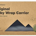 KeaBabies Baby Wrap Carrier  All in 1 Original Baby Carrier Newborn to Toddler Sling, Easy to Wear, Hands Free Bonding, Lightweight, Breathable Infant Wraps (Mystic Gray)