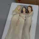 Storieme Friend Birthday Gifts for Women: Unique 3 Sisters Friendship Resin Figurines Statue - Sister Gift from Sisters - Special Christmas Friendship Day Present for Besties Female