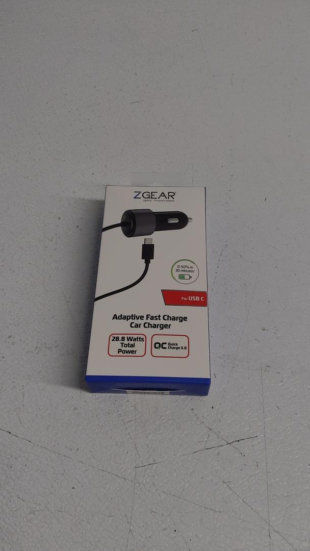 ZGear Adaptive Fast Charge Car Charger