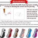 QUMY Dog Shoes for Small Dogs, Puppy Dog Boots & Paw Protectors for Winter Snowy Day, Summer Hot Pavement, Waterproof in Rainy Weather, Ourdoor Walking, Indoor Hardfloors Skid-Resistant Sole Pink 2