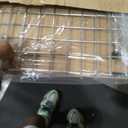 Sink Bottom Grid 29-1/2" X 15-9/16", Centered Drain with Corner Radius 3/8", Sink Protector for Single Bowl Kitchen Sinks