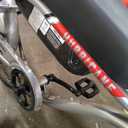 Schwinn Hurricane Compact Electric Bike, 30 Mile Range, Silver