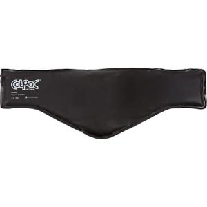 Chattanooga ColPac - Reusable Gel Ice Pack - Black Vinyl - Neck Contour - 21 inches - Cold Therapy - Knee, Arm, Elbow, Shoulder, Back - Aches, Swelling, Bruises, Sprains, Inflammation