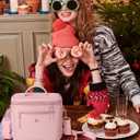 GLORIEROO Insulated Lunch Box Bag Women Girls - Waterproof Leakproof Lightweight Reusable Cooler for School Work Picnic - Back to School